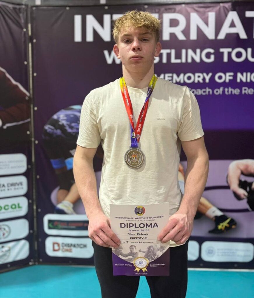 Іван Заліско – призер міжнародного турніру з вільної боротьби
