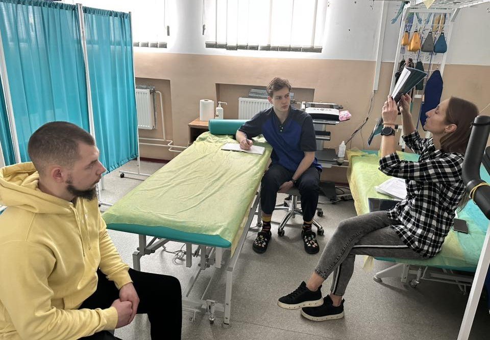 Реабілітація військових – спільна справа професіоналів