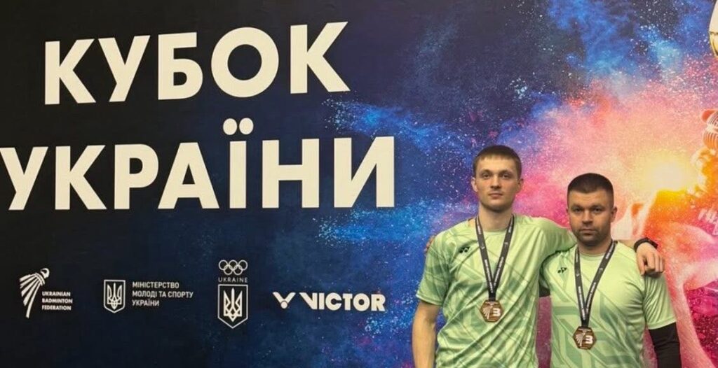 Успішний виступ Дмитра Щербатюка у Кубку України з бадмінтону
