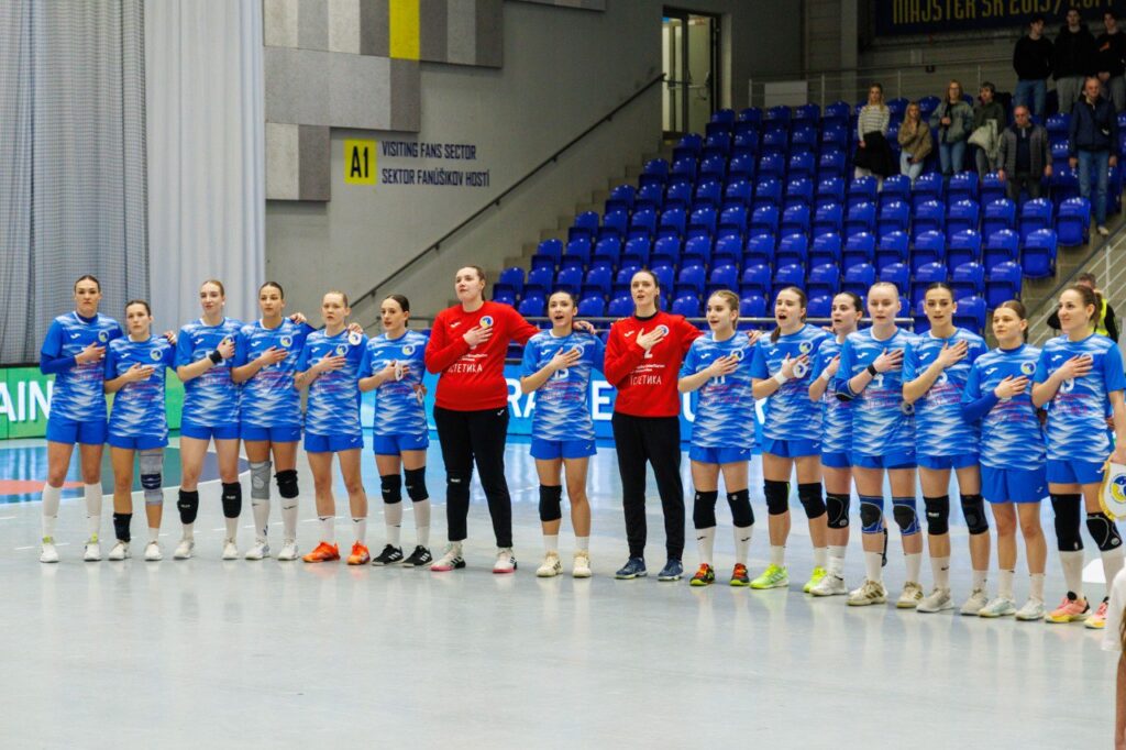 Гандболістки збірної України вдруге завдала поразки Литві