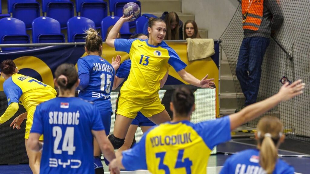 Чотири представниці ЛДУФК імені Івана Боберського отримали виклик у збірну України з гандболу