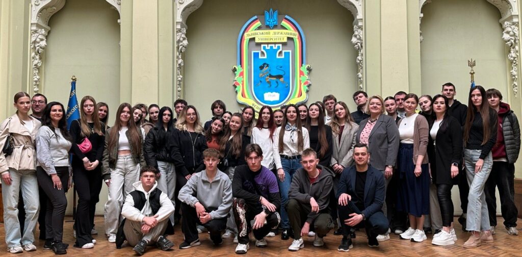 Гостьова лекція представників Управління туризму Львівської міської ради для студентів університету