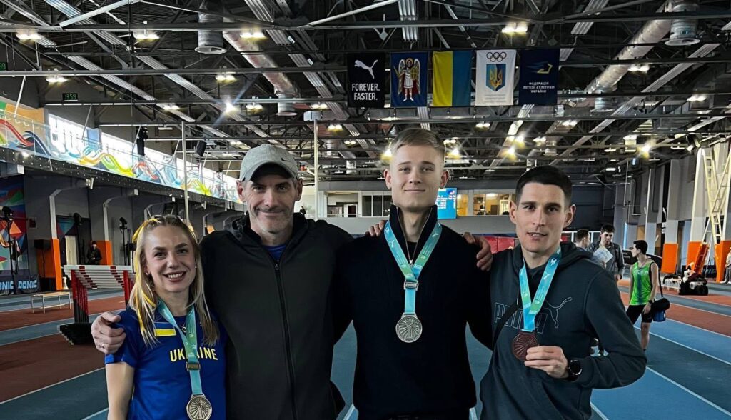 Представники ЛДУФК імені Івана Боберського чемпіони та призери чемпіонату України з легкої атлетики