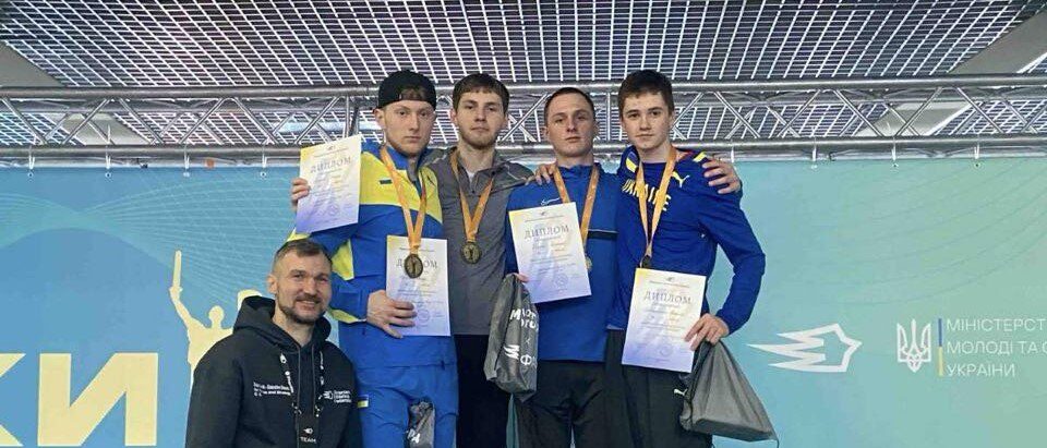 Чудові результати студентів університету на чемпіонаті України з легкої атлетики серед молоді
