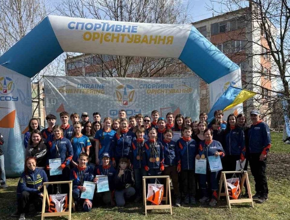 Успішний виступ студента університету на чемпіонаті України зі спортивного орієнтування