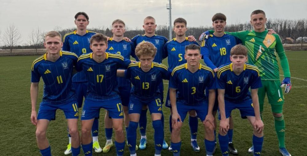 Юнацька збірна України U-19 розпочала еліт-раунд відбору до Євро-2026 з перемоги