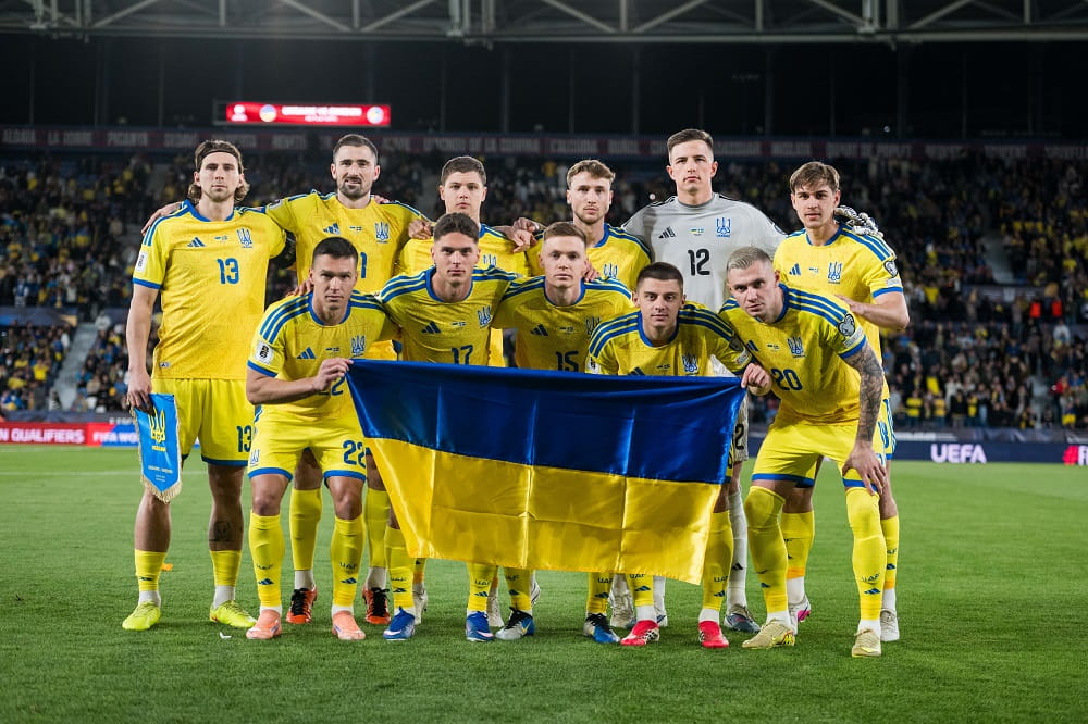 Збірна України поступилася Швеції у півфіналі плей-оф відбору ЧС-2026