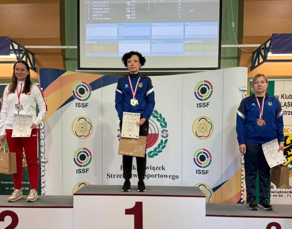 Юлія Коростильова переможниця міжнародного турніру у Польщі