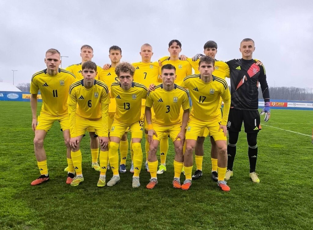 Євро-2026 (U-19): юнацька збірна України здобула другу перемогу в еліт-раунд відбору
