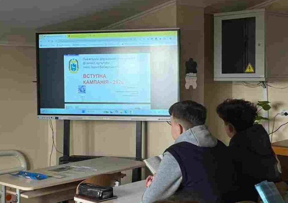 Профорієнтаційні зустрічі з учнями закладів освіти Жовківщини