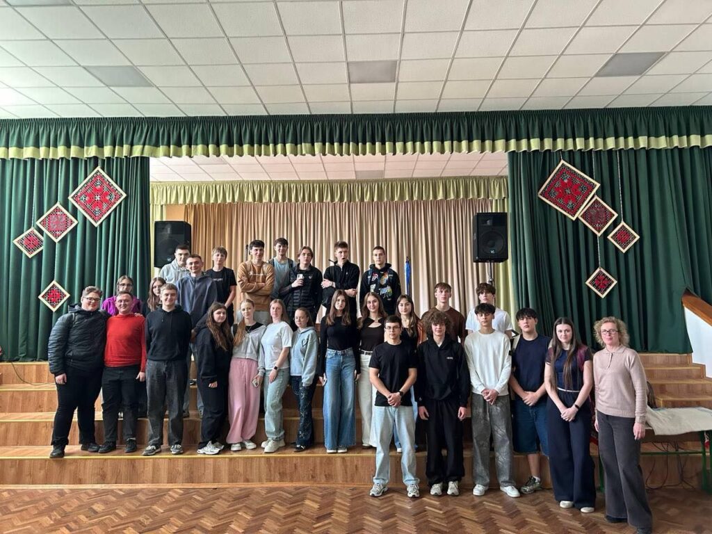 Профорієнтаційна робота кафедри гуманітарних дисциплін та олімпійської освіти триває