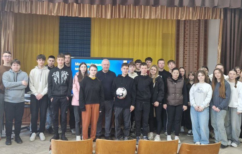 З профорієнтаційною презентацією відвідали Глинянський заклад загальної середньої освіти І-ІІІ ступенів