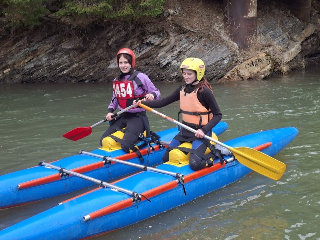 Успішний виступ на відкритій першості Львівської області з водного туризму
