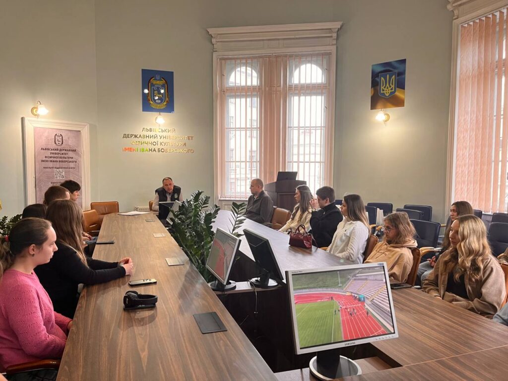 Відзначено кращих студентів факультету фізичної культури і спорту