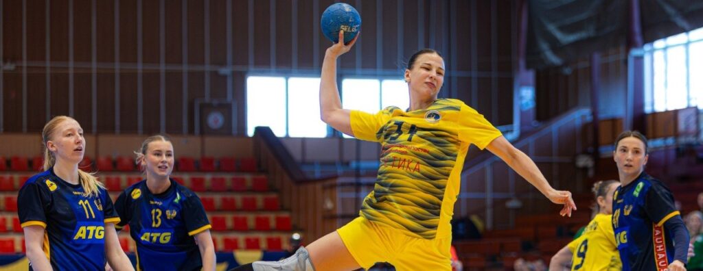 Жіноча збірна України з гандболу поступилася Швеції у кваліфікації Євро-2026