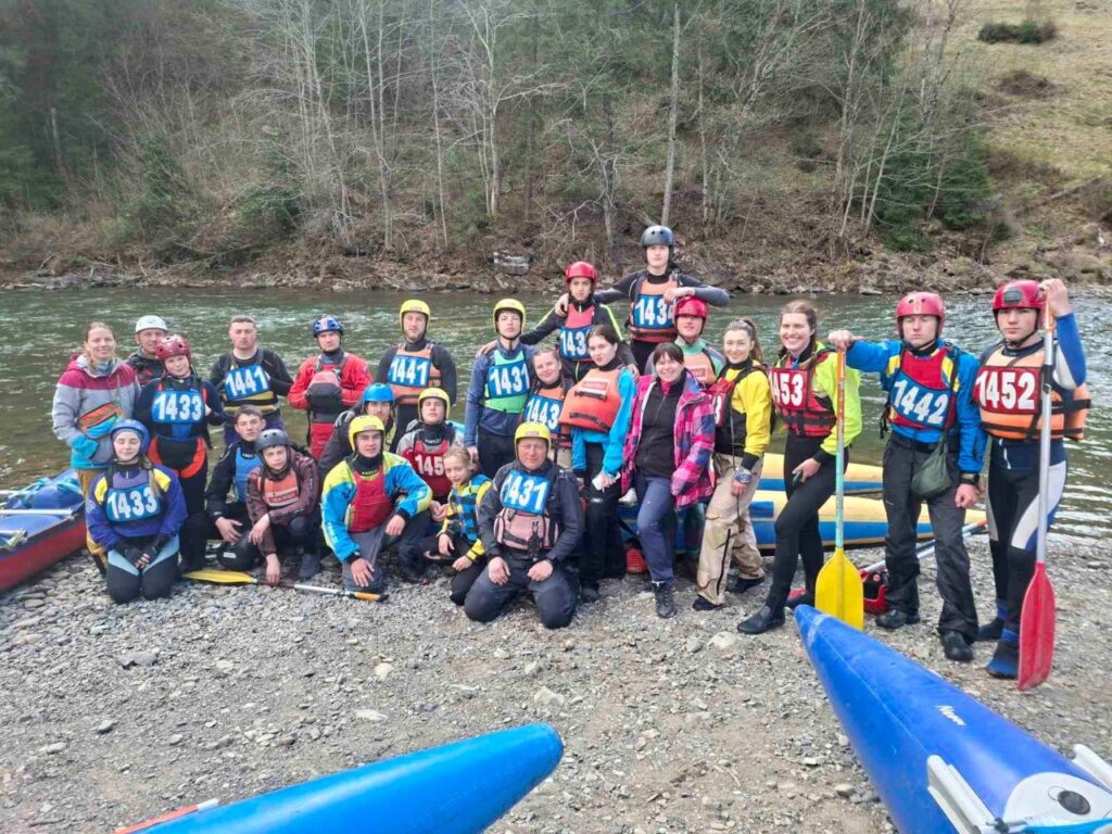 Тріумф і дебюти на Черемоші: як пройшов чемпіонат України з водного туризму в Дземброні