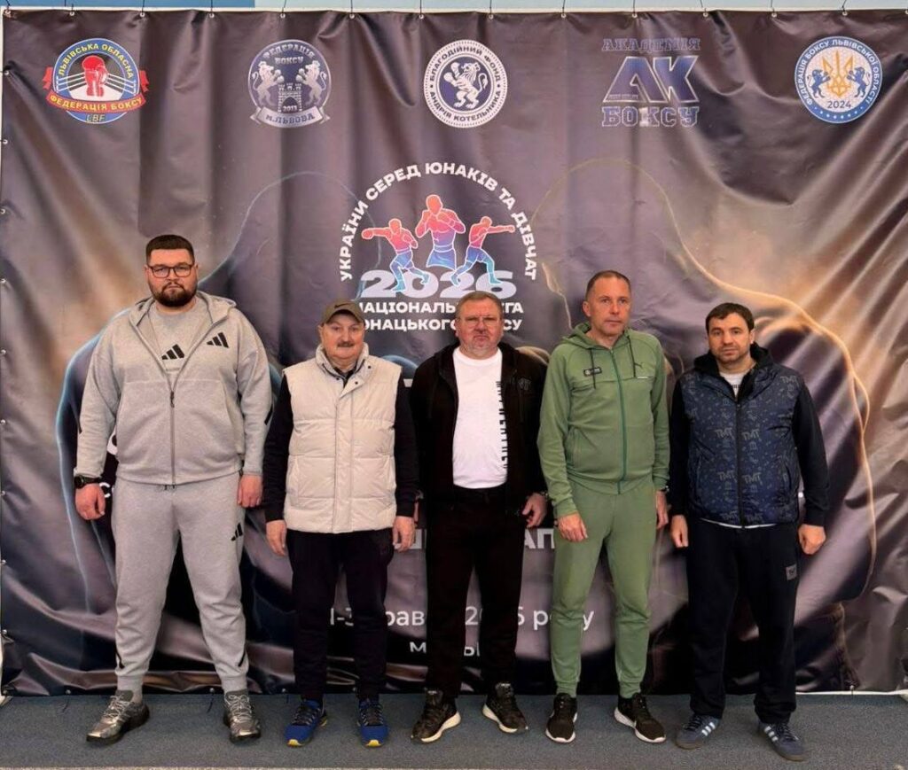 У манежі НСК «СКІФ» відбувся перший етап Ліги юнацького боксу України