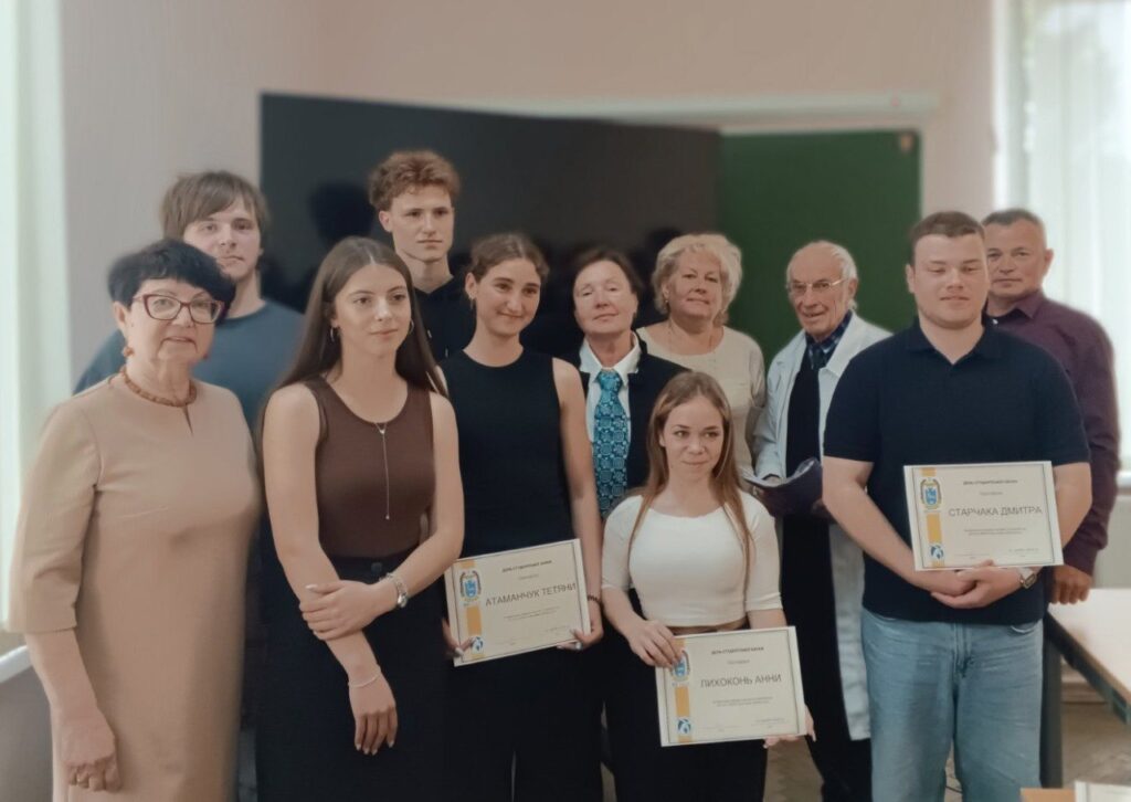 «День студентської науки» на кафедрі анатомії та фізіології