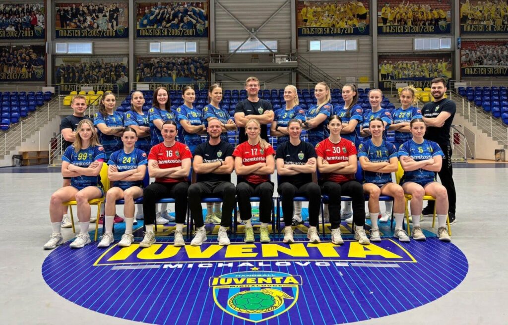 Анастасія Лазорак – віцечемпіонка Європейського кубка ЄГФ з гандболу