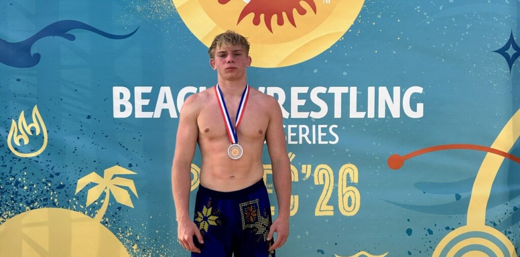 Іван Заліско – срібний призер чемпіонату Європи з пляжної боротьби