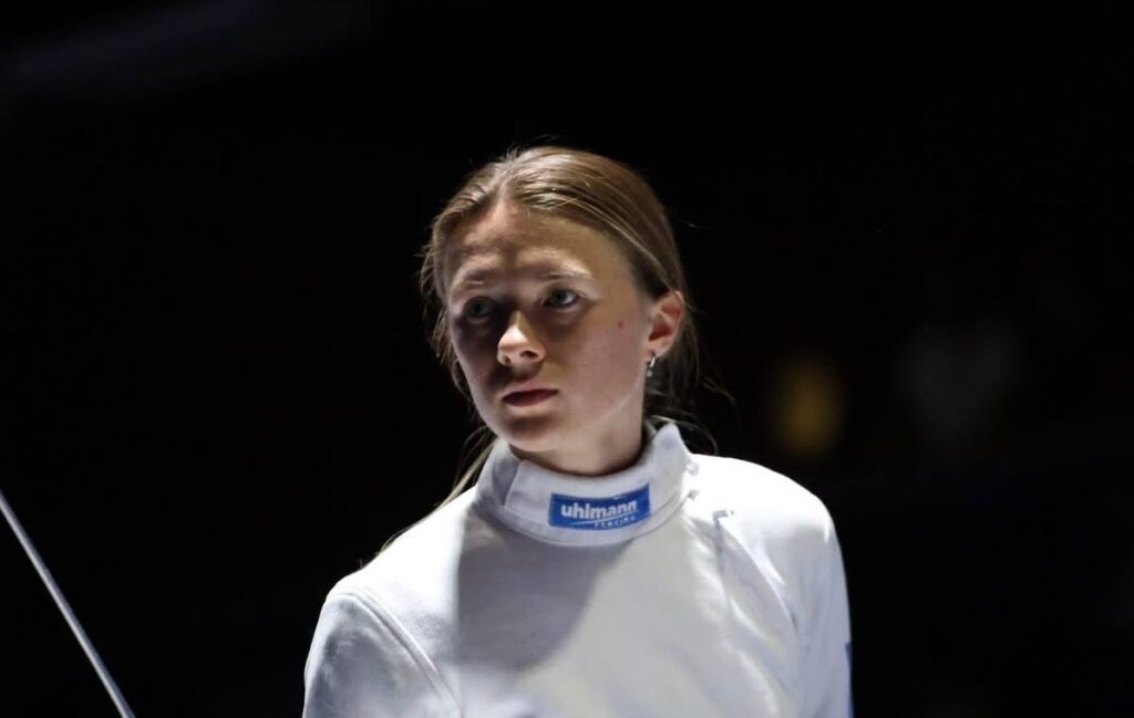 Анна Максименко – у п’ятірці найкращих шпажисток чемпіонату Європи