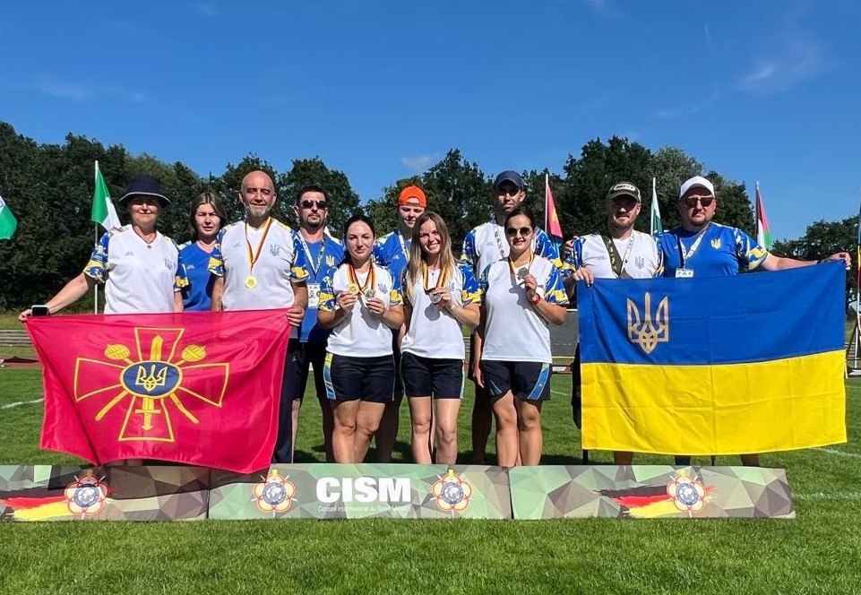 Випускники університету – переможці та призери чемпіонату світу CISM зі стрільби з лука серед військовослужбовців