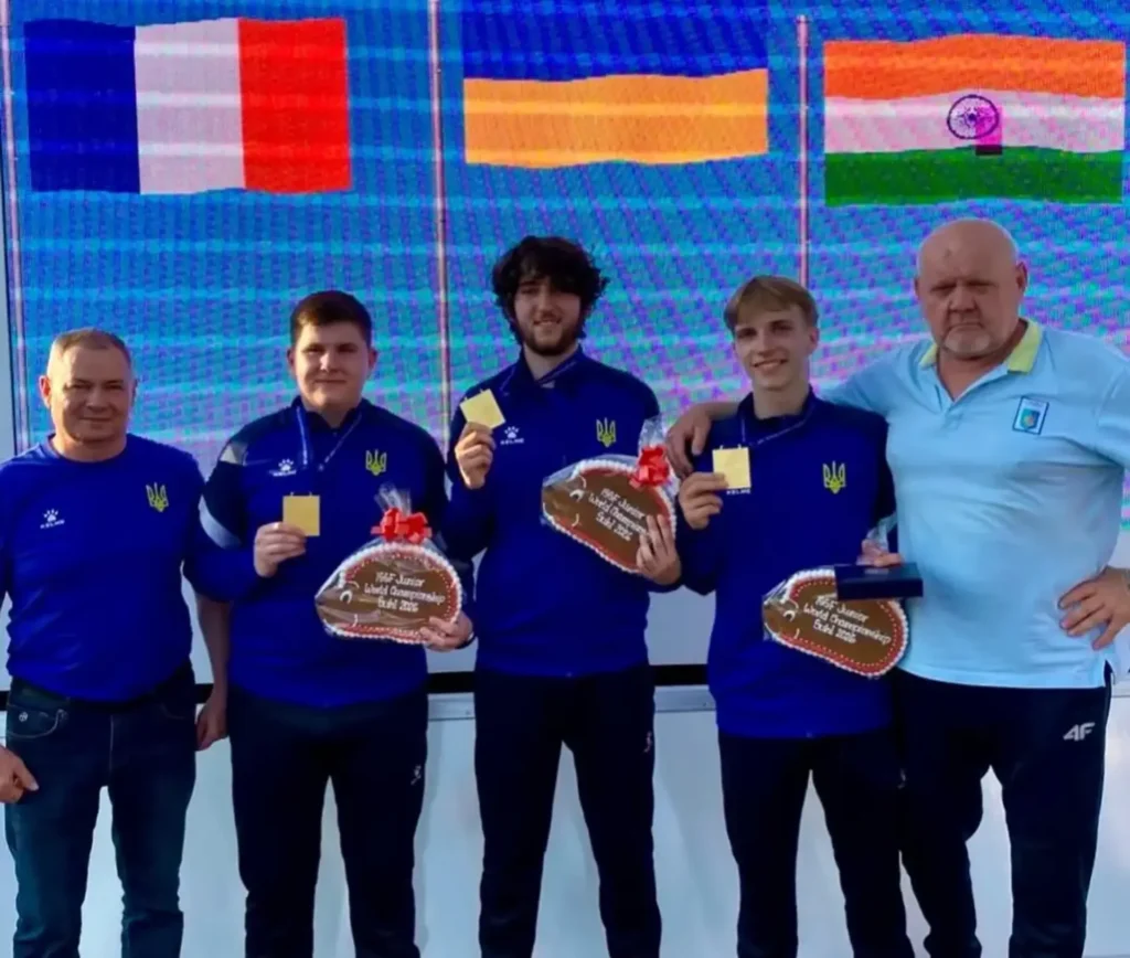 Владислав Медушевський – чемпіон світу серед юніорів зі стрільби кульової
