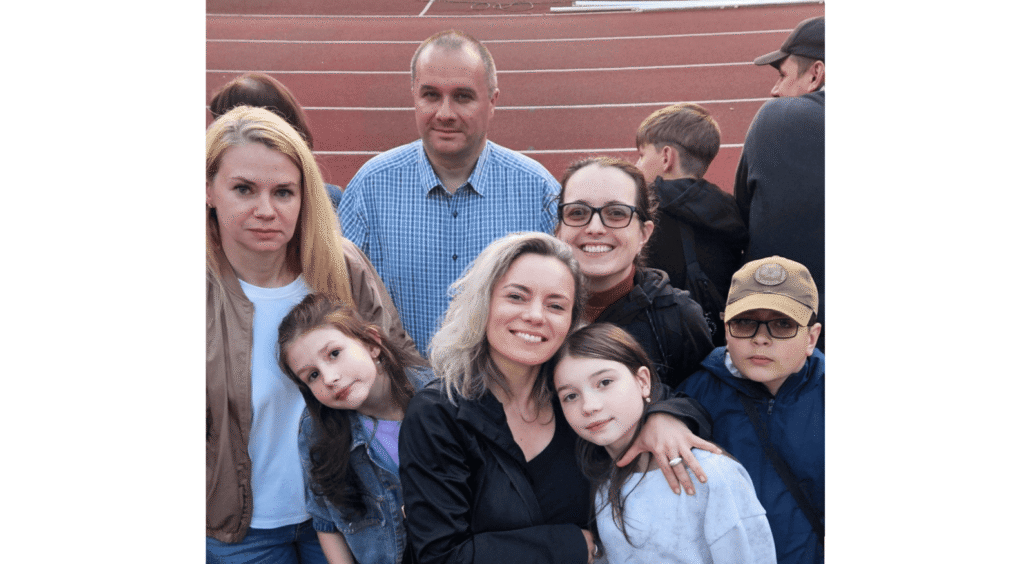 Викладачі кафедри української та іноземних мов відвідали чемпіонат України з легкої атлетики у Львові