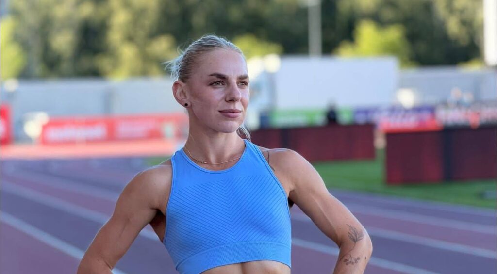 Юлія Гавриляк – срібна призерка міжнародного турніру з легкої атлетики у Фінляндії