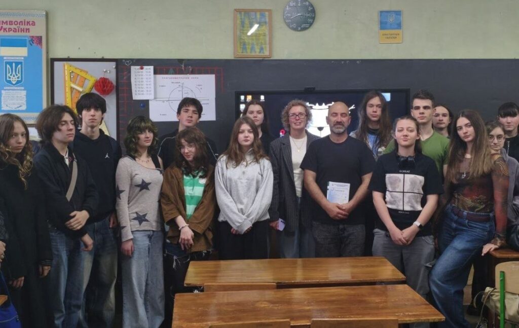 Викладачі кафедри гуманітарних дисциплін та олімпійської освіти провели профорієнтаційні зустрічі з майбутніми вступниками