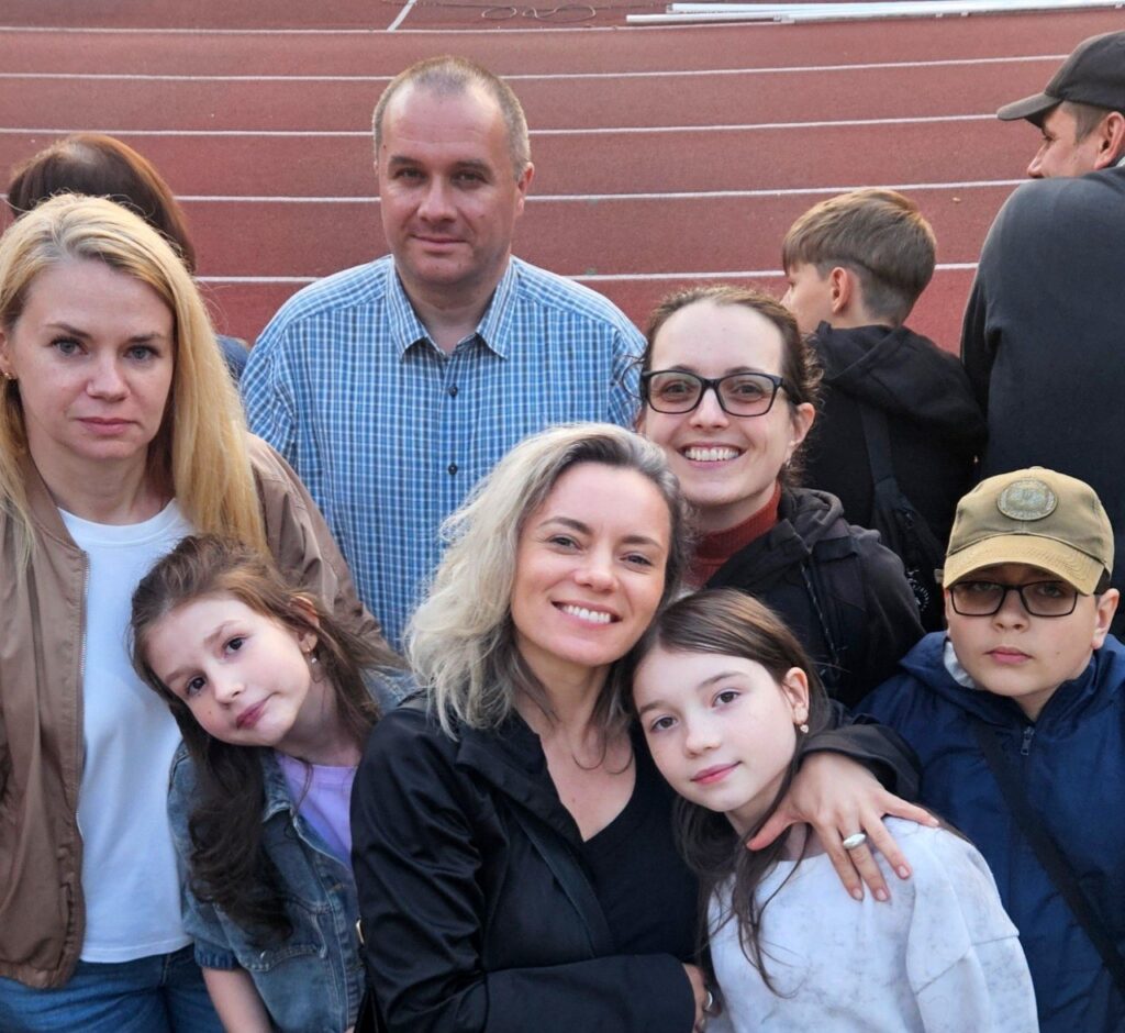 Викладачі кафедри української та іноземних мов відвідали чемпіонат України з легкої атлетики у Львові