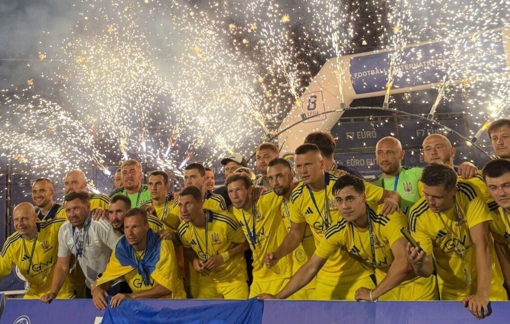 Випускник ЛДУФК імені Івана Боберського – чемпіон Європи з футболу 7×7