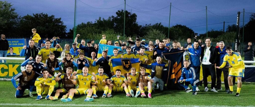 Збірна України U-19 з футболу у півфіналі чемпіонату Європи