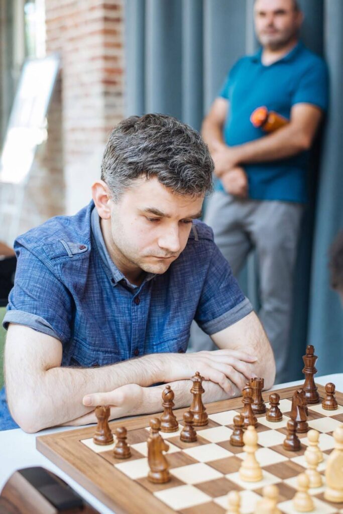 Мартин Кравців здобув дві золоті медалі на «Кубку шахових зірок»