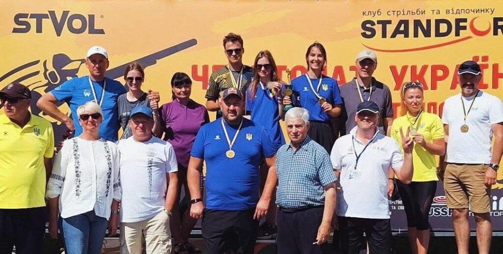 Представники ЛДУФК імені Івана Боберського здобули медалі на чемпіонаті України зі стрільби стендової