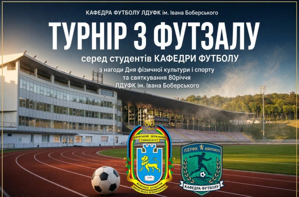 Футзальний турнір серед студентів: спорт, командний дух і 80-річчя університету
