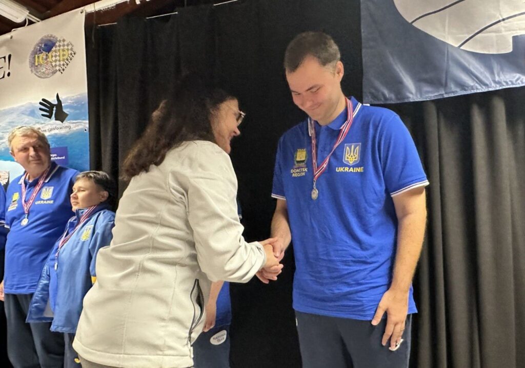 Олексій Філіппських – чемпіон Європи ICCD з шахів