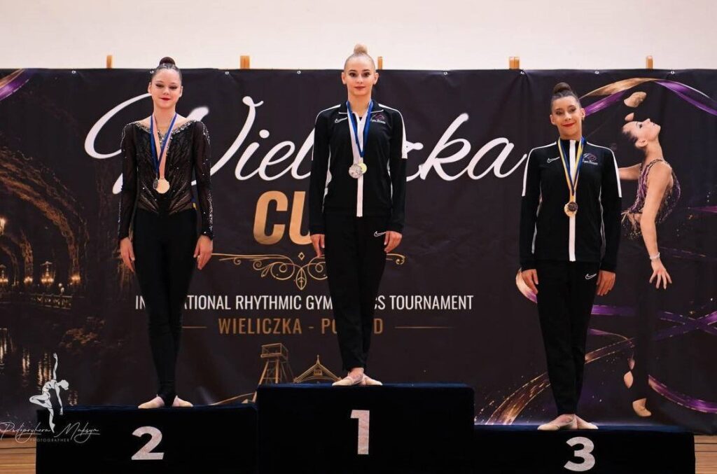 Анастасія Щелецька – призерка міжнародного турніру «Wieliczka Cup 2026»