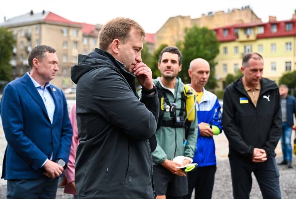 У Львові завершився благодійний ультрамарафон Beyond Borders на підтримку України