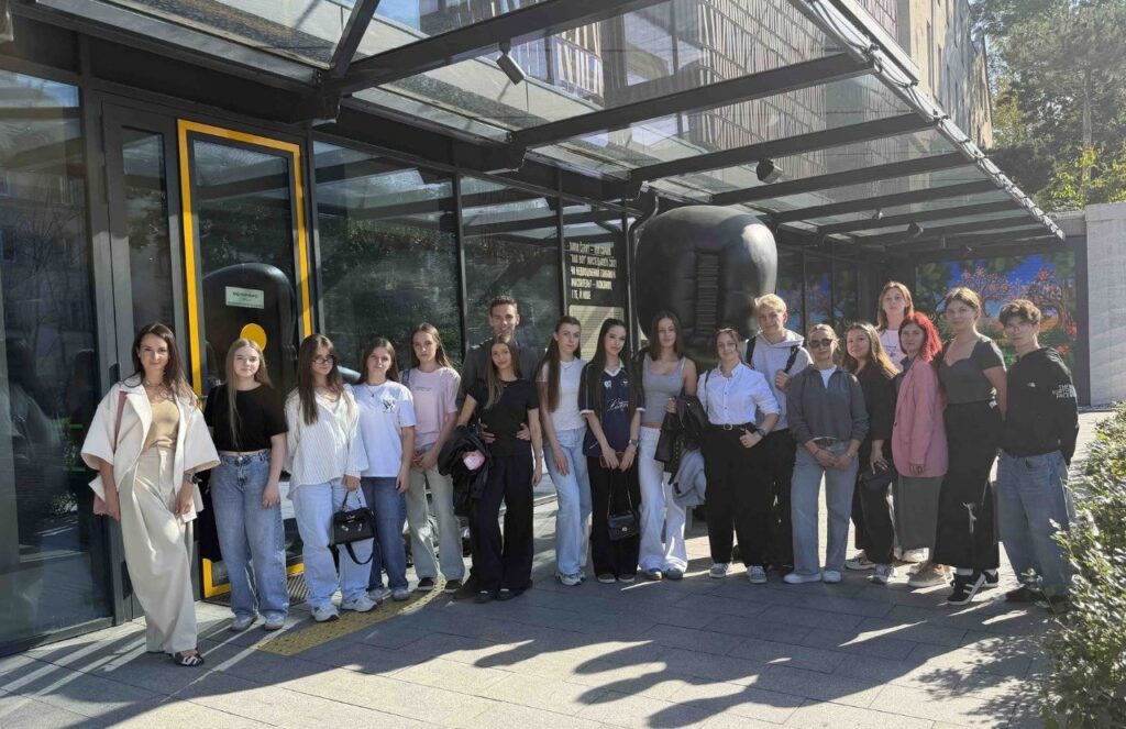 Студенти університету долучилися до зустрічі «Стійкість кожного – стійкість команди»