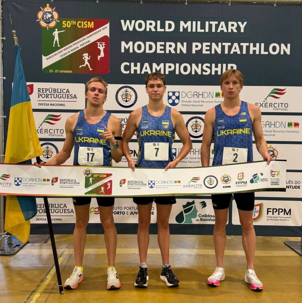 Юрій Ковальчук – чемпіон світу з сучасного п’ятиборства серед військовослужбовців