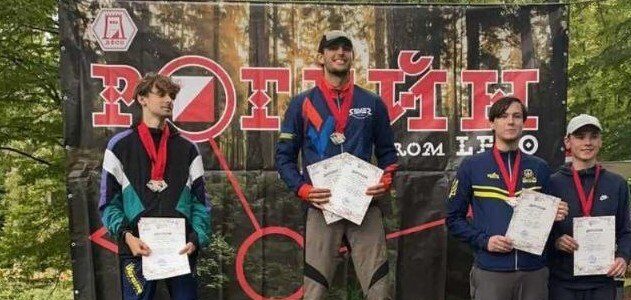 Михайло Бринюк – чемпіонату України зі спортивного орієнтування