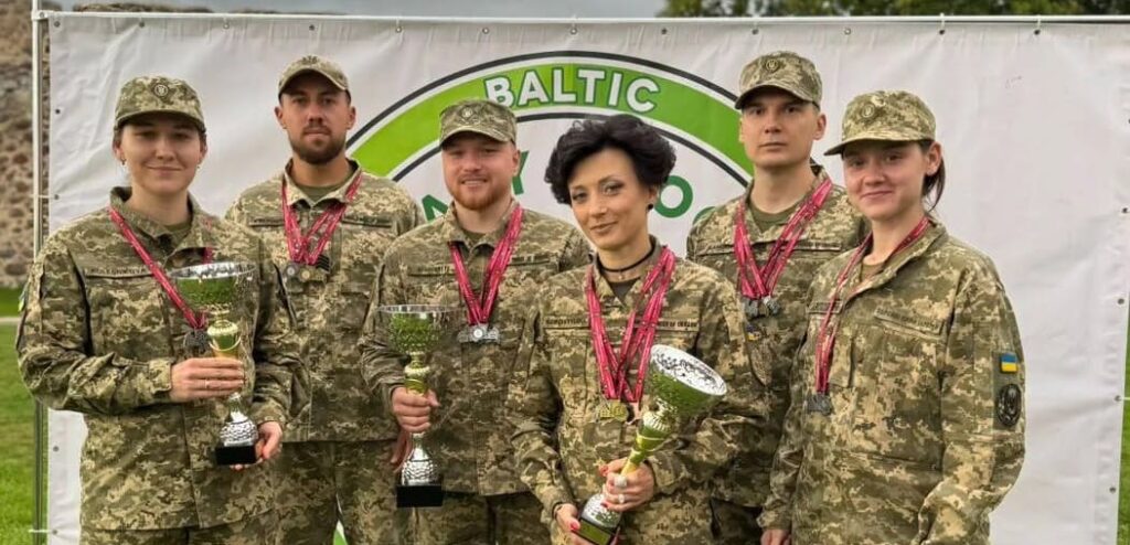 Юлія Коростильова здобула три медалі на Балтійському чемпіонаті зі стрільби кульової
