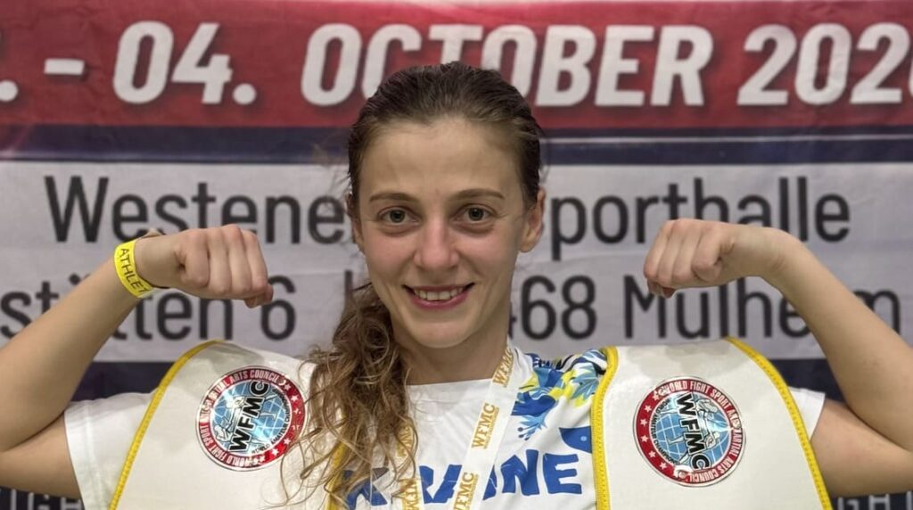 Юлія Лазурко – чемпіонка світу з кікбоксингу WFMC