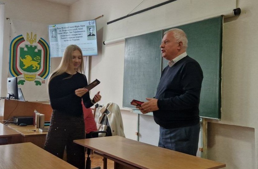 Студенти долучилися до гостьової лекції про державотворчу діяльність Фундації імені Юрія Липи