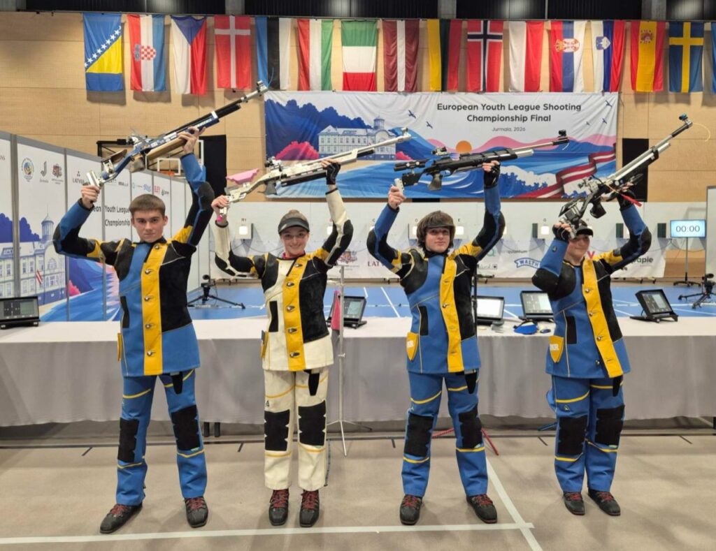 Вікторія Романюк – чемпіонка Європейської юнацької ліги зі стрільби кульової