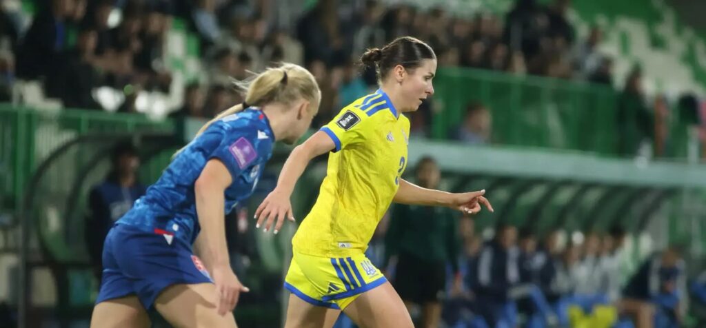 Жіноча збірна України з футболу вийшла до другого раунду плей-оф відбору на ЧС-2027