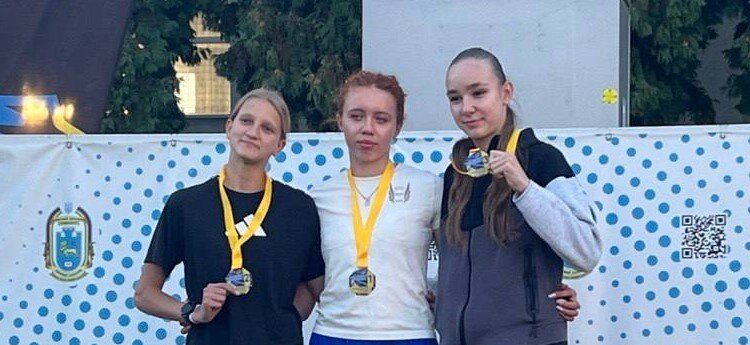 Чотири медалі Христини Іваськевич на чемпіонаті України з легкої атлетики