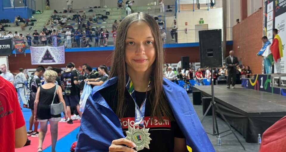 Ірина Муха – срібна призерка Кубка світу з таеквон-до