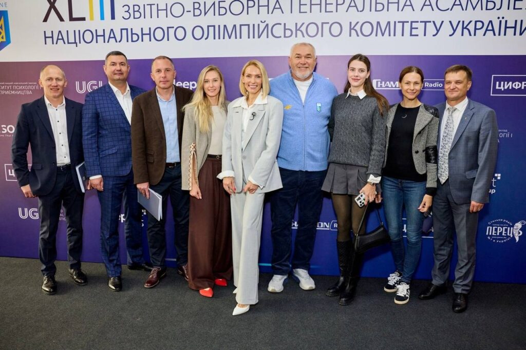 Ректор університету Ярослав Свищ – у складі Національного олімпійського комітету України